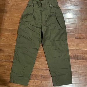 ZARA Highwaisted Trousers